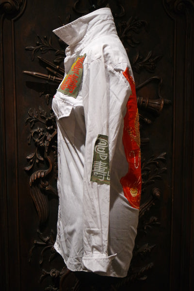 Fresh Karma Dragon Camp/Western Style Shirt