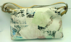 Toi Pour Moi Hand Painted Ode to Fashion - Small Purse