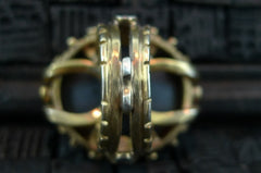 Churchill Private Label Antique Intaglio Seal Ring